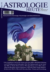 Astrologie-Zeitschrift - Astrologie Heute Nr. 201
