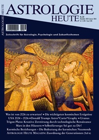 Astrologie-Zeitschrift - Astrologie Heute Nr. 238
