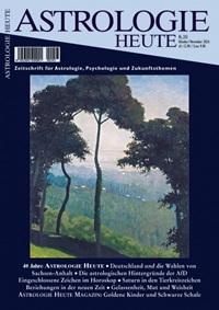 Astrologie-Zeitschrift - Astrologie Heute Nr. 243