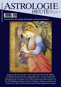 Astrologie-Zeitschrift - Astrologie Heute Nr. 196