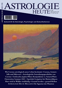 Astrologie-Zeitschrift - Astrologie Heute Nr. 206