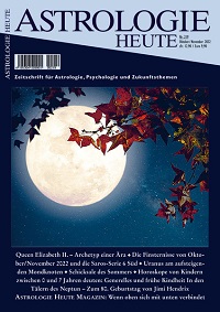 Astrologie-Zeitschrift - Astrologie Heute Nr. 219