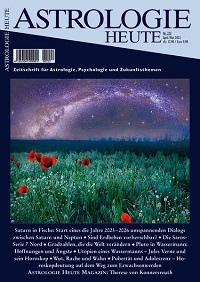 Astrologie-Zeitschrift - Astrologie Heute Nr. 222