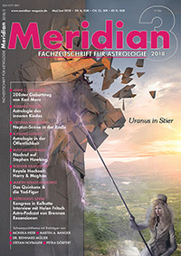 Astrologie-Zeitschrift - Meridian 3/18