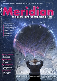 Astrologie-Zeitschrift - Meridian 1/21