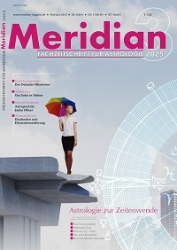 Astrologie-Zeitschrift - Meridian 3/25