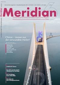 Astrologie-Zeitschrift - Meridian 6/25