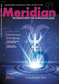 Astrologie-Zeitschrift - Meridian 1/26