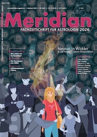 Astrologie-Zeitschrift - Meridian 3/26