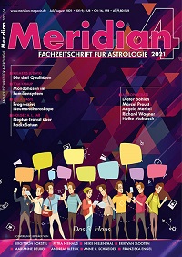 Astrologie-Zeitschrift - Meridian 4/21
