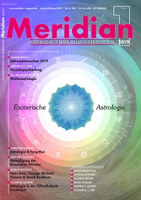 Astrologie-Zeitschrift - Meridian 1/19