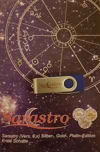 Sarastro 7.x Silber/Gold/Platin Edition Demo Version / USB-Stick
