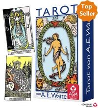 Rider Waite Tarot - Standardausgabe