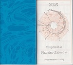 Grafischer Planeten-Kalender 2025 (Taschenkal.)