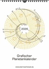Grafischer Planeten-Kalender 2026 (Wandk.)