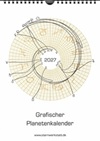 Grafischer Planeten-Kalender 2027 (Wandk.)